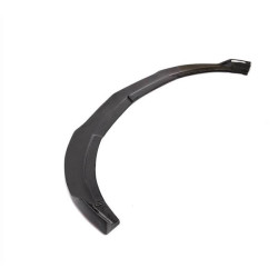 Купить Накладка на передний бампер Lip V1 (для AMG-Line/A45 AMG HB 2013-2015, Карбон) для Mercedes A-сlass W176