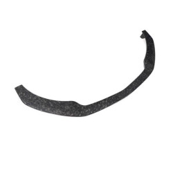 Купить Накладка на передний бампер Lip (для A45 AMG HB 2016-2018, Карбон) для Mercedes A-сlass W176