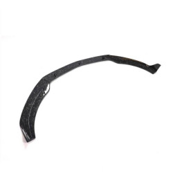 Купить Накладка на передний бампер Lip (для A45 AMG HB 2016-2018, Карбон) для Mercedes A-сlass W176