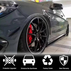 Купить Боковые пороги V2 (Карбон) для Mercedes A-сlass W176 2012-2018 гг