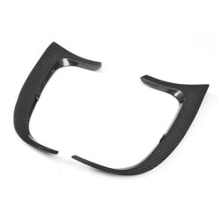 Купить Накладки на задний бампер (для A45 AMG HB 2013-2015, Карбон) для Mercedes A-сlass W176