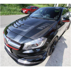 Купить Капот (Карбон) для Mercedes A-сlass W176 2012-2018 гг
