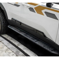 Купить Молдинг двери (черный глянец) для Toyota Land Cruiser Prado 250