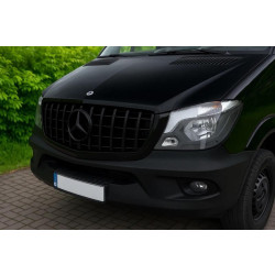 Купити Передня решітка Panamericana GT Panamericana Black (2013-2018) для Mercedes Sprinter W906 рр