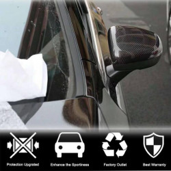 Купить Крышки зеркал (2018-2021, Карбон) для Mercedes A-сlass W177 2018- гг