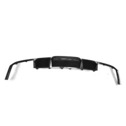 Купить Диффузор заднего бампера (для Base/CLS63 AMG 2015-2018, Карбон) для Mercedes CLS C218