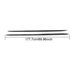 Купить Боковые пороги (для AMG-Line/CLS63 AMG SD 2015-2018, Карбон) для Mercedes CLS C218