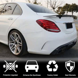 Купить Спойлер V4 (для SD, Карбон) для Mercedes CLS C218 2011-2018 гг