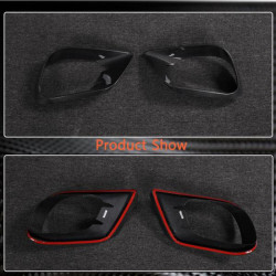 Купить Накладки на передний бампер (для AMG-Line 2017-2019, Карбон) для Mercedes E-class coupe C238