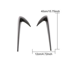 Купить Накладки на передние крылья (Карбон) для Mercedes E-сlass W213 2016-2023 гг