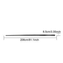 Купить Боковые пороги (для AMG-Line 2017-2019, Карбон) для Mercedes E-class coupe C238