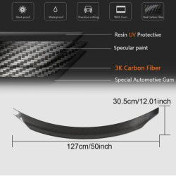 Купить Спойлер V3 (Карбон) для Mercedes E-class coupe C238