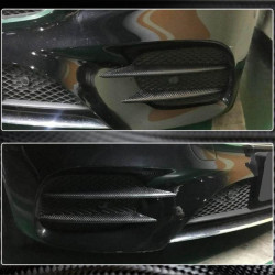 Купить Накладки на передний бампер (для AMG/AMG-Line 2017-2019, Карбон) для Mercedes E-class coupe C238