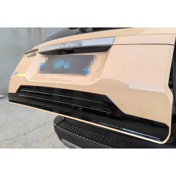 Купити Накладна на низ кришки багажника для Toyota Land Cruiser Prado 250