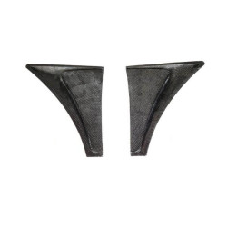 Купить Накладки на передние крылья (2014-2019, Карбон) для Mercedes Vito/V-class W447 2014- гг