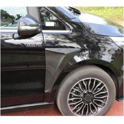 Купить Накладки на передние крылья (2014-2019, Карбон) для Mercedes Vito/V-class W447 2014- гг