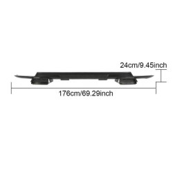 Купить Диффузор заднего бампера V1 (для V-Class 2014-2019, Карбон) для Mercedes Vito/V-class W447 2014- гг