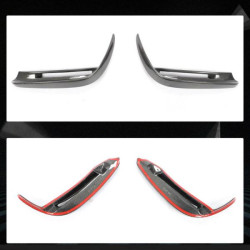 Купить Накладки на противотуманки (для V-Class 2014-2019, Карбон) для Mercedes Vito/V-class W447 2014- гг