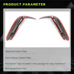 Купить Накладки на противотуманки (для V-Class 2014-2019, Карбон) для Mercedes Vito/V-class W447 2014- гг