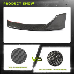 Купить Накладки на передний бампер Flap (для V Class 2014-2019, Карбон) для Mercedes Vito/V-class W447 2014- гг