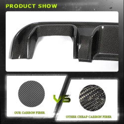 Купить Диффузор заднего бампера V2 (для V-Class 2014-2019, Карбон) для Mercedes Vito/V-class W447 2014- гг