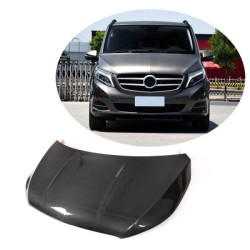 Купить Капот V1 (2014-2019, Карбон) для Mercedes Vito/V-class W447 2014- гг