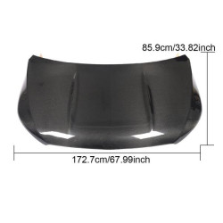 Купить Капот V1 (2014-2019, Карбон) для Mercedes Vito/V-class W447 2014- гг