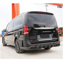 Купить Задний бампер (2014-2019, Карбон) для Mercedes Vito/V-class W447 2014- гг
