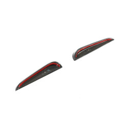 Купить Накладки на задний бампер (2014-2019, Карбон) для Mercedes Vito/V-class W447 2014- гг