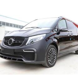 Купить Капот V2 (2014-2019, Карбон) для Mercedes Vito/V-class W447 2014- гг