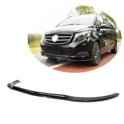 Купить Накладка на передний бампер Lip (2014-2019, Карбон) для Mercedes Vito/V-class W447 2014- гг