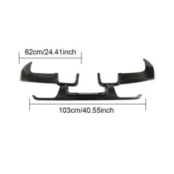 Купить Диффузор заднего бампера V3 (для V-Class 2014-2019, Карбон) для Mercedes Vito/V-class W447 2014- гг