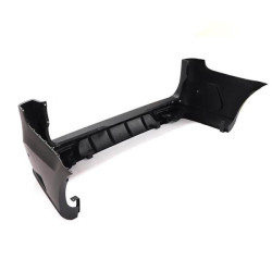 Купить Накладка на задний бампер с диффузором (2014-2019, Пластик-2025карбон) для Mercedes Vito/V-class W447 2014- гг