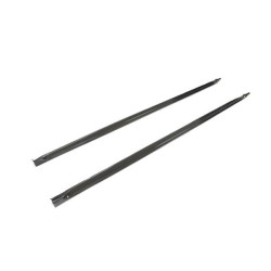 Купить Боковые пороги (Длинная база, Карбон) для Mercedes Vito/V-class W447 2014- гг