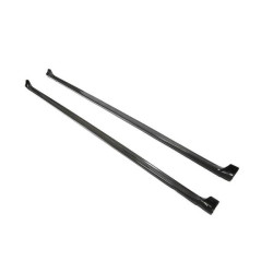 Купить Боковые пороги (Длинная база, Карбон) для Mercedes Vito/V-class W447 2014- гг