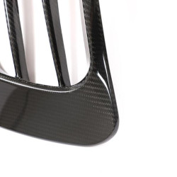 Купить Накладки на противотуманки V1 (2020-2025, Сухой карбон) для Mercedes Vito/V-class W447 2014- гг