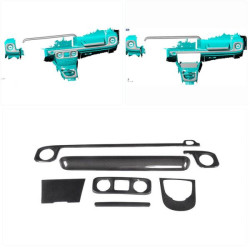 Купить Комплект карбоновых вставок в салон V1 для Mercedes G сlass W463 2018-2024 гг