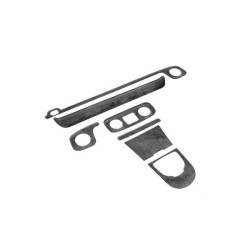 Купить Комплект карбоновых вставок в салон V1 для Mercedes G сlass W463 2018-2024 гг