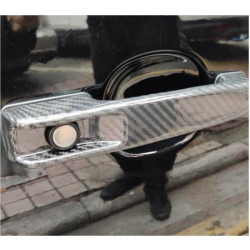 Купить Накладки на ручки (2004-2018, Сухой Карбон) для Mercedes G сlass W463