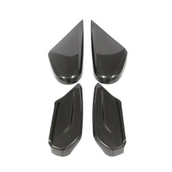 Купить Накладки на сиденье (Сухой карбон) для Mercedes G сlass W463 2018-2024 гг