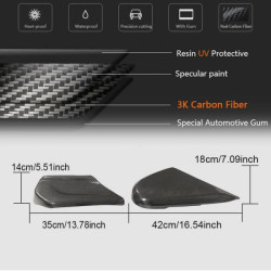 Купить Накладки на сиденье (Сухой карбон) для Mercedes G сlass W463 2018-2024 гг