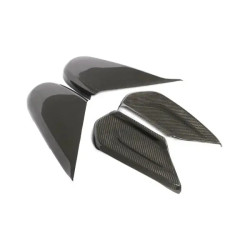 Купить Накладки на сиденье (Сухой карбон) для Mercedes G сlass W463 2018-2024 гг