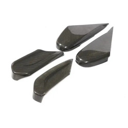 Купить Накладки на сиденье (Сухой карбон) для Mercedes G сlass W463 2018-2024 гг