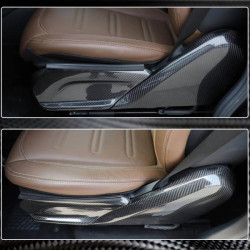 Купить Накладки на сиденье (Сухой карбон) для Mercedes G сlass W463 2018-2024 гг