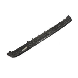 Купить Накладка на передний бампер V1 (для G63 AMG, Сухой карбон) для Mercedes G сlass W463 2018-2024 гг