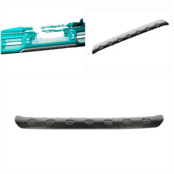 Купить Накладка на передний бампер V1 (для G63 AMG, Сухой карбон) для Mercedes G сlass W463 2018-2024 гг