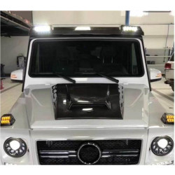 Купить Козырек BRB-Design (Карбон) для Mercedes G сlass W463 1990-2018 гг