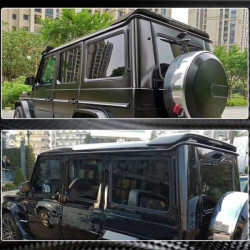 Купить Спойлер V1 (Карбон) для Mercedes G сlass W463 1990-2018 гг