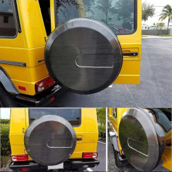 Купить Накладка на запасное колесо (для 2004-2018, сухой карбон) для Mercedes G сlass W463