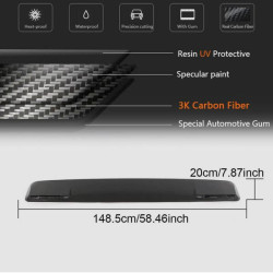 Купить Козырек AMG-Design (Карбон) для Mercedes G сlass W463 2018-2024 гг